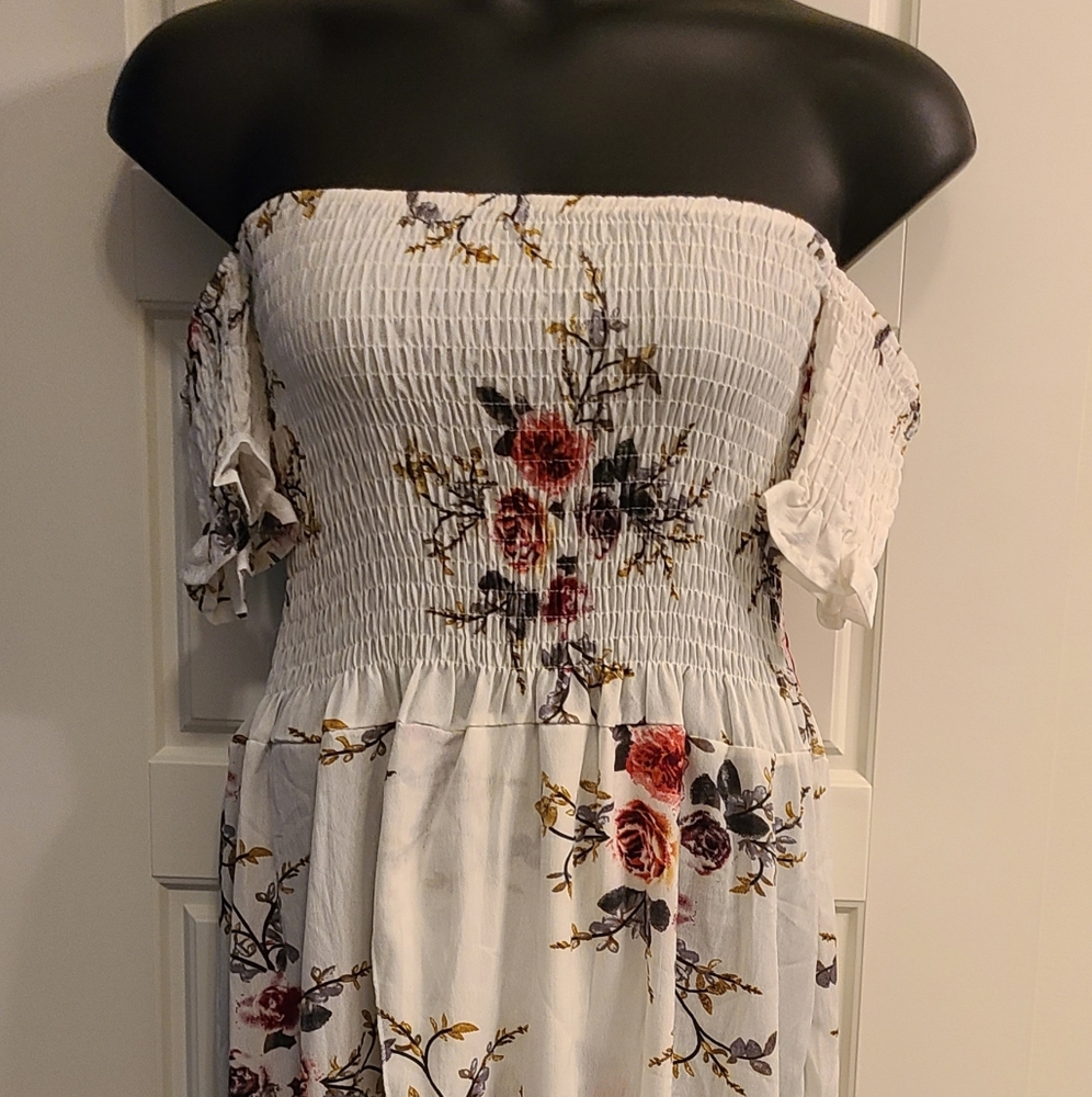 Women's floral dress size 12
